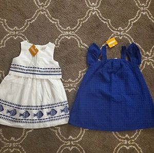 NWT- 24 Months - BLUE DRESS ONLY